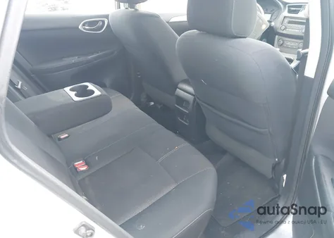 2014 Nissan Sentra S z USA, uszkodzony, nr VIN 3N1AB7AP2EY213633